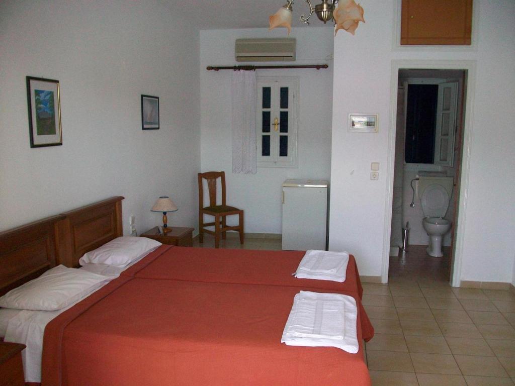 Nicolas Rooms 피스카던 객실 사진